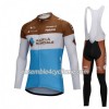 Tenue Maillot M/L + Collant à Bretelles 2018 AG2R La Mondiale N001